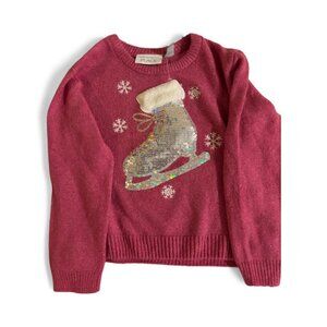 Girls 5T pink long sleeve dress